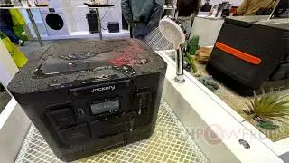 Компания Jackery представила на выставке CES ультрапортативную электростанцию ​​Explorer 1500.
