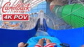 Storm Chaser (4K POV)- Camelback Resort, Tannersville, PA