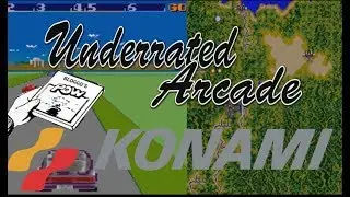 Underrated Konami Arcade Games POW!