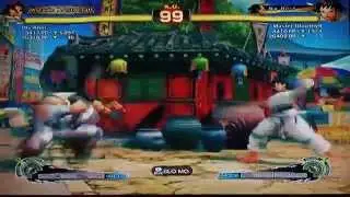 SSF4AE OG Apoc (Hawk) vs Master Bloothy 4 (Makoto)