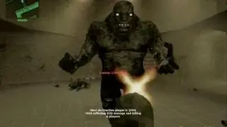 Counter Strike Source Zombie boss fight