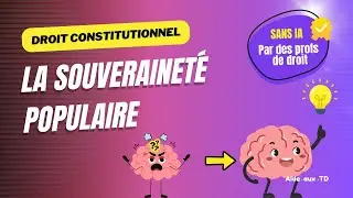 La souverainet&eacute; populaire (Droit constitutionnel)