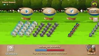 Rising Warrior Gameplay  training camp - Nemesis Stage 2 (lv 2/3)