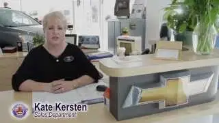 Bob Jass Chevrolet Customer Service Manager Kate Kersten