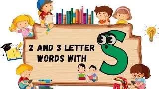 2 and 3 letter words with 