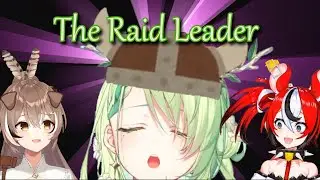 Bae, Mumei and Fauna talking about the Ender Dragon mission