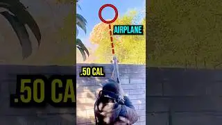 Cartel Sniper Tries Shooting Down Plane with .50 Cal 💥 #shorts #sniping #noscope #cartel #military