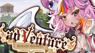 Releasing 100 VTubers Into A DND Inspired Minecraft Fantasy World【  adVenture: Descent Into Hell  】​