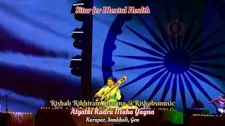 Rishab Rikhiram Sharma LIVE in GOA &ndash; Patriotic Saare Jahan Se Accha Performance