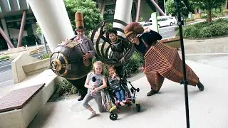 CIRQUE DU SOLEIL ON JUICED TV!