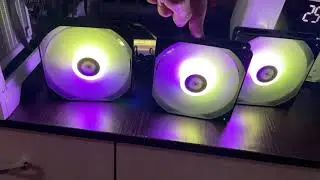Вентилятор Thermalright TL-C12С-S 120mm 3шт
