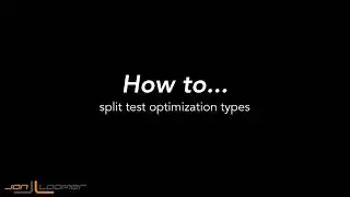 How to Split Test Facebook Ads by Optimization (Quick, Silent Tutorial)