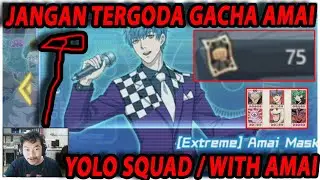 🔥🔥JANGAN TERGODA GACHA LSSR AMAI MASK! OLD META VERSUS AMAI MASK TEAM - ONE PUNCH MAN: The Strongest