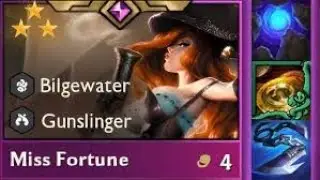 10 BİLGEWATER YAPARKEN MF FİZZ 3 ? /TFT