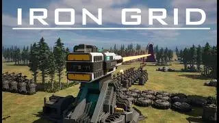 Iron Grid Demo Gameplay trailer