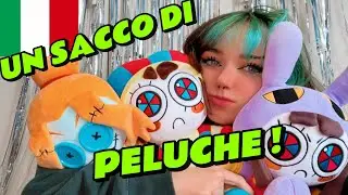 Recensisco i PELUCHE DELLA GLITCH #theamazingdigitalcircus #pomni