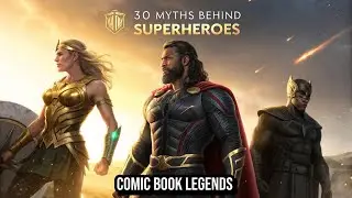 30 Ancient Myths That Inspired Modern Superheroes | What Most People Overlook | Comics