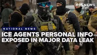 ICE and Border Patrol agents' personal info exposed in data leak