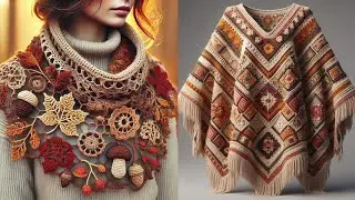 Impressively Stylish Crochet Caplet Shawl Scarf Designs Ideas//Bridal Wear Caplet Shawl /Part 2