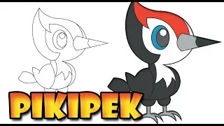 How To Draw Pokemon | Pikipek