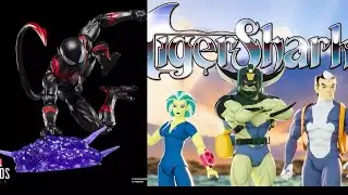 New Marvel Legends Spider-Man Nightcrawler & Tigersharks Super 7 preorder at Titan Toyz 