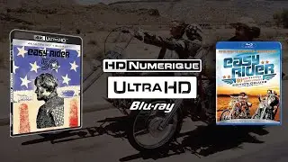 Easy Rider : Comparatif 4K Ultra HD vs Blu-ray