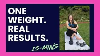 Single-Sided Strength Training | 15-Minute Total Body Workout for Busy Moms