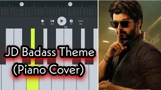 Master JD Badass Theme | Thalapathy Vijay Entry BGM | They Call me Master BGM |ShriBob |Anirudh |FL