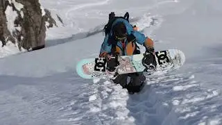 #SnowBrothers - Riding Patagónico 1ra parte - Snowboard