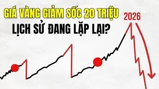 Cú Sập Kinh Hoàng Của Vàng & Bạc: Tai Nạn Hay KỊCH BẢN ĐÃ ĐƯỢC DÀN DỰNG?