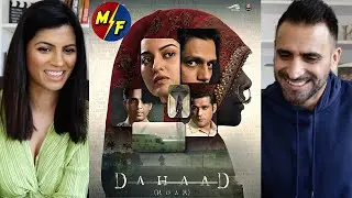 DAHAAD - Trailer REACTION!! | Sonakshi Sinha, Vijay Varma, Gulshan Devaiah, Sohum Shah