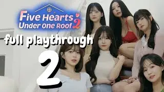 I'm Trying to Play the Field 💕 | FIVE HEARTS UNDER ONE ROOF 2 FULL PLAYTHROUGH PT. 2