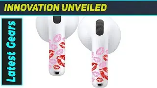 RockMax AirPods 4 Skin: лучший способ персонализировать и защитить ваши наушники!