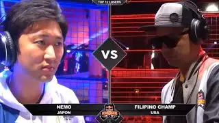 SFV AE - Nemo VS FChamp | Red Bull Kumite 2018