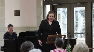 Ne me quitte pas, performed by soprano Ellen Robertson and pianist Dane Noble-Rosema
