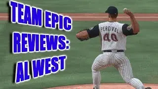 TEAM EPIC REVIEWS! - AL West - MLB The Show 18