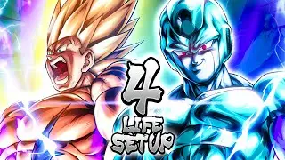 (Dragon Ball Legends) LF METAL COOLER WITH 4 LIVES WAS A BAD IDEA!