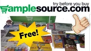SAMPLESOURCE 2019 SPRING UNBOXING | THE BEST ONE YET?!