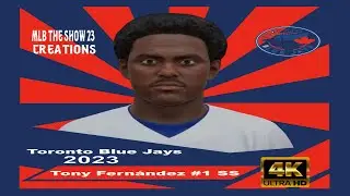 Mlb The Show 23 Face Creation | Tony Fern&aacute;ndez