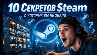 10 ФАКТОВ О STEAM, КОТОРЫЕ ВЫ НЕ ЗНАЛИ! Секреты Габена и игры-призраки