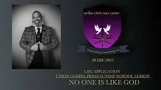 NO ONE IS LIKE GOD