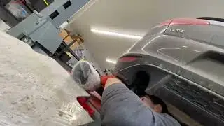 Borla catback exhaust 2017 VW GTI installation