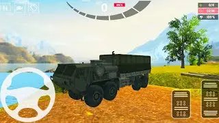 Army Trucks Simulator - US Army Simulator Truck Driving 2020 | Android GamePlay