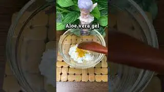 Получите сияющую, безупречную и здоровую кожу естественным путем в домашних условиях #ytshorts