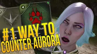 #1 WAY TO COUNTER AURORA 