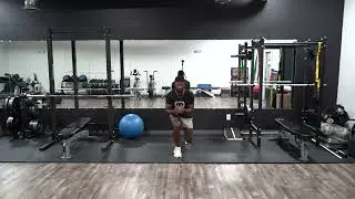 Weight Lunge Deceleration