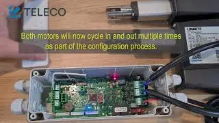 TVPLA916CC2 MOTOR CONTROLLER - Configuration for 2 motors - synchronised operation setup