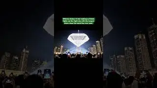 50,000 drones show in Dubai.Guinness World of record #everyone #highlights #dubai #droneworld #like
