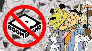 O ADEUS AO BOOMERANG! NUNCA O ESQUECEREMOS! - O INÍCIO DO CARTOONITO