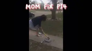 Mom fix ps4 #shorts